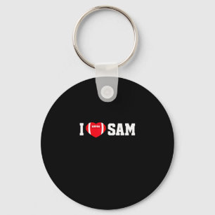 I love sam key ring