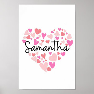 I love Samantha Poster