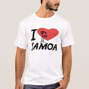 I Love Samoa T-Shirt