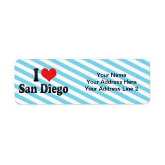 I Love San Diego