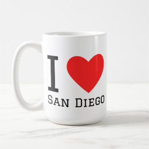 I love San Diego Coffee Mug