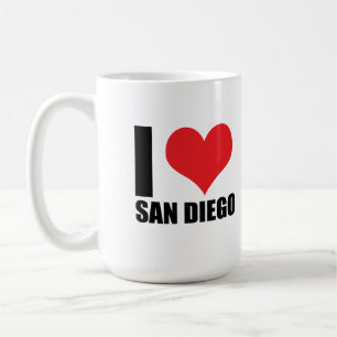 I love San Diego Coffee Mug