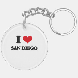 I love San Diego Key Ring
