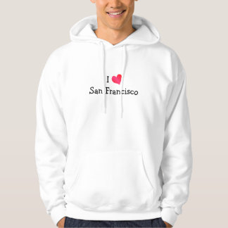 I Love San Francisco Hoodie