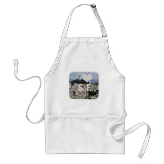I Love San Francisco Standard Apron