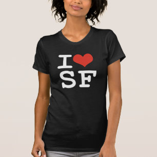 I love San Francisco T-Shirt