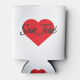 I Love San Jose - Costa Rica Can Cooler