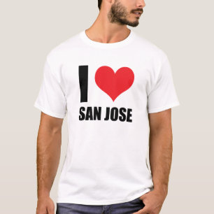 I love San Jose T-Shirt