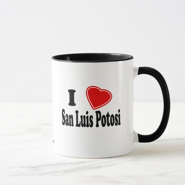 I Love San Luis Potosi Mug (Right)