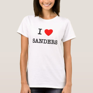 I Love Sanders T-Shirt