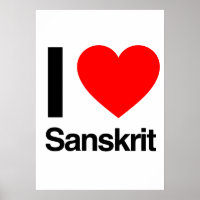 i love sanskrit