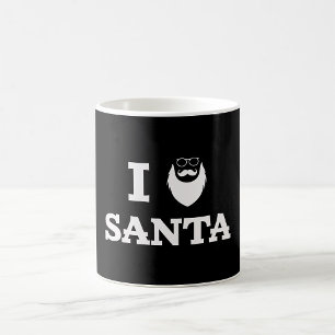 I Love Santa Coffee Mug