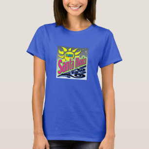 "I LOVE Santa Monica: Night Sunshine" T-Shirt! T-Shirt