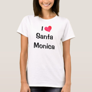 I Love Santa Monica T-Shirt