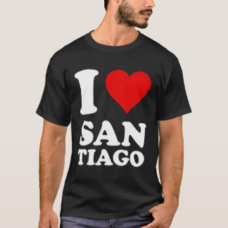 I Love Santiago T-Shirt