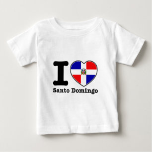 I love Santo Domingo Baby T-Shirt