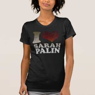 I love Sarah Palin Dark t shirt