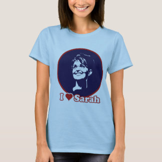 I love Sarah T-Shirt