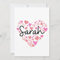 I love Sarah