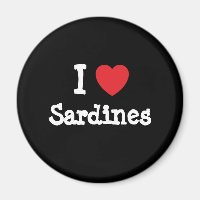 I love Sardines heart T-Shirt