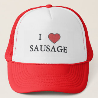 I Love Sausage... Hat