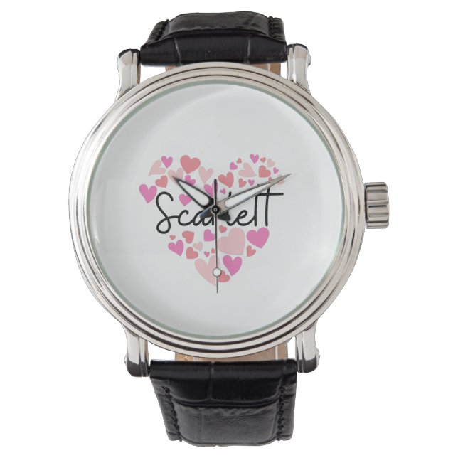 I love Scarlett Watch (Front)