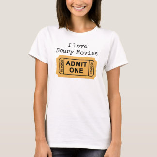 I Love Scary Movies Tee