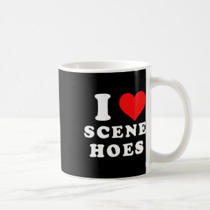 I Love Scene Hoes Matching Christmas Outfits Coffee Mug