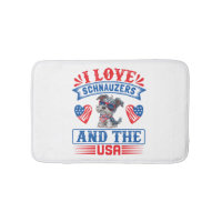 I love Schnauzers and the USA