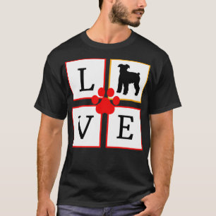 I Love Schnauzers T-Shirt