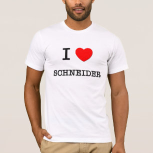 I Love Schneider T-Shirt