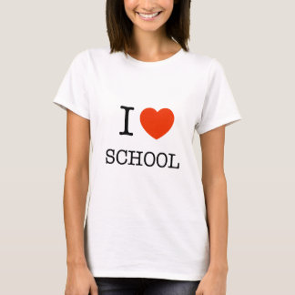 I love school student / teacher gift tee