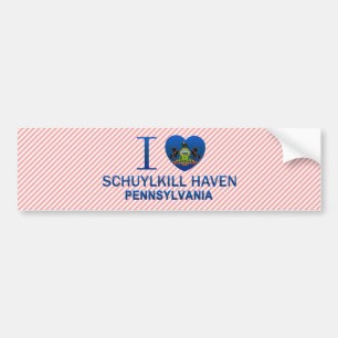 I Love Schuylkill Haven, PA Bumper Sticker