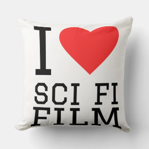 I love sci fi film  cushion