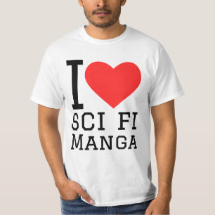 I love sci fi manga  T-Shirt