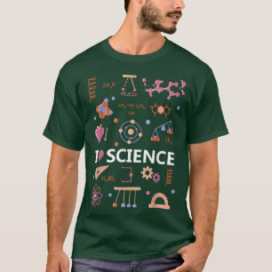 I Love Science 1021 T-Shirt