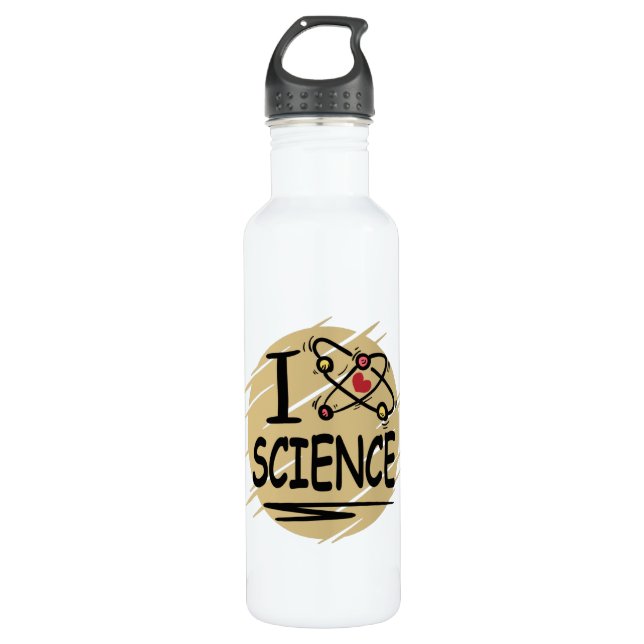 I love Science 710 Ml Water Bottle (Front)
