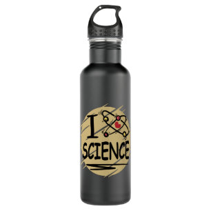 I love Science 710 Ml Water Bottle