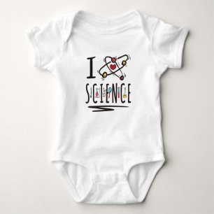 I love Science Baby Bodysuit