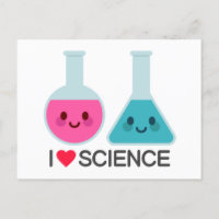 I LOVE SCIENCE