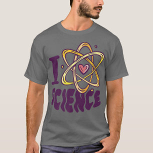 I Love Science l Teacher Student Women Scientist G T-Shirt