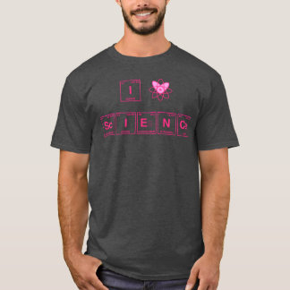 I LOVE SCIENCE Periodicable of Elements T-Shirt