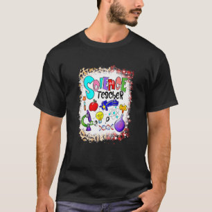I Love Science Science Teacher Lab Chemistry Teac T-Shirt