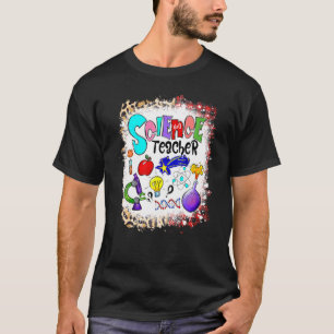 I Love Science  Science Teacher Lab Chemistry Teac T-Shirt