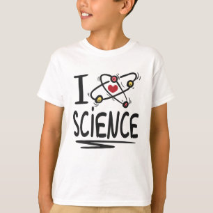 I love Science T-Shirt