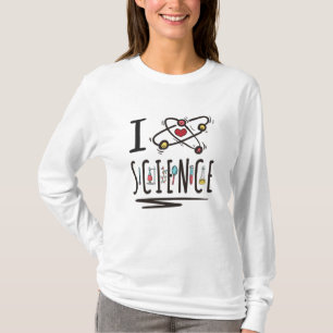 I love Science T-Shirt