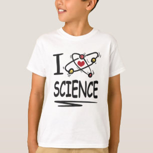 I love Science T-Shirt