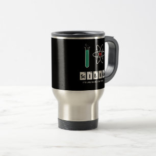 I Love Science - Travel Mug