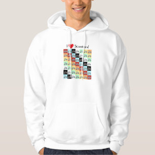 I Love Scooters! Hoodie