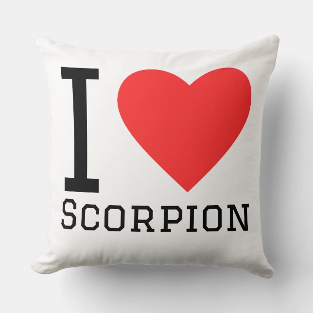 I love scorpion cushion (Front)